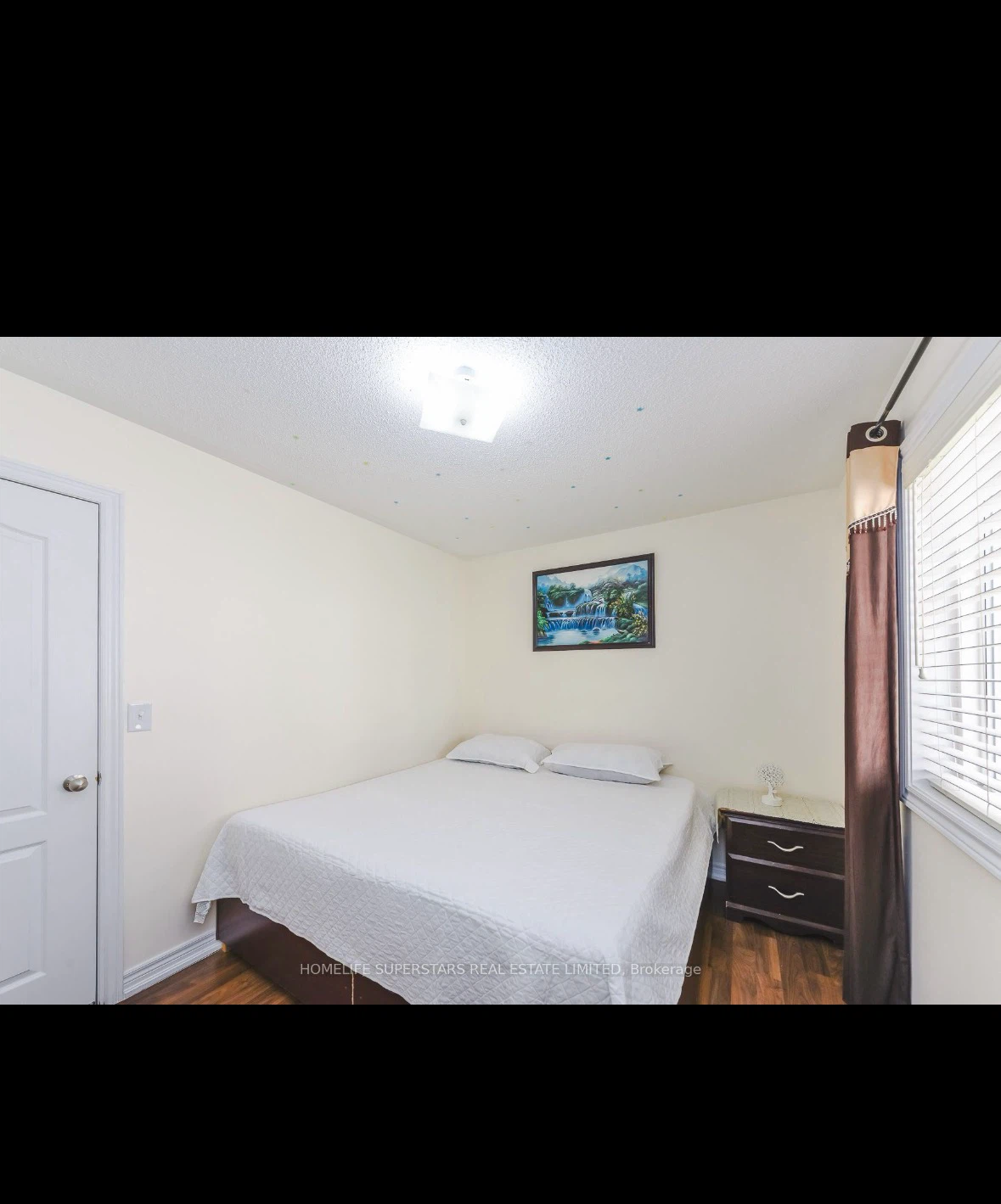King bed with Storage and 1 night table