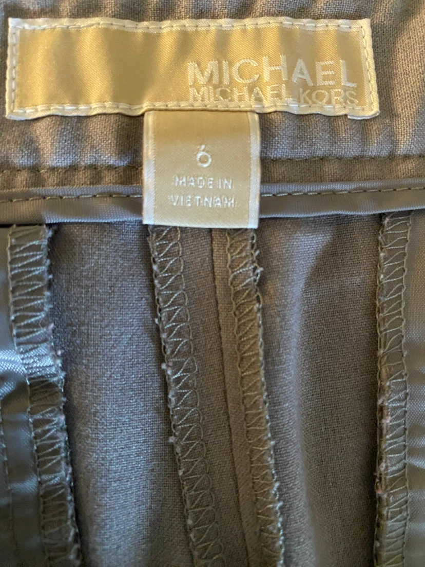 Michael Kors Grey Dress Pants Size 6 - photo 3