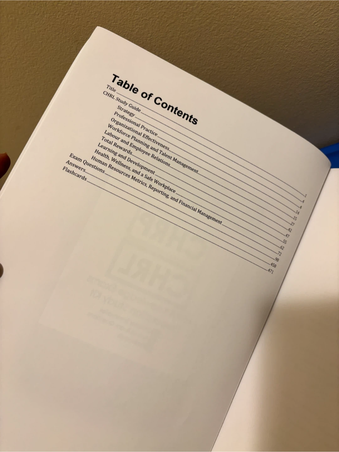CHRL Knowledge Exam Preparation Study Guide - photo 3