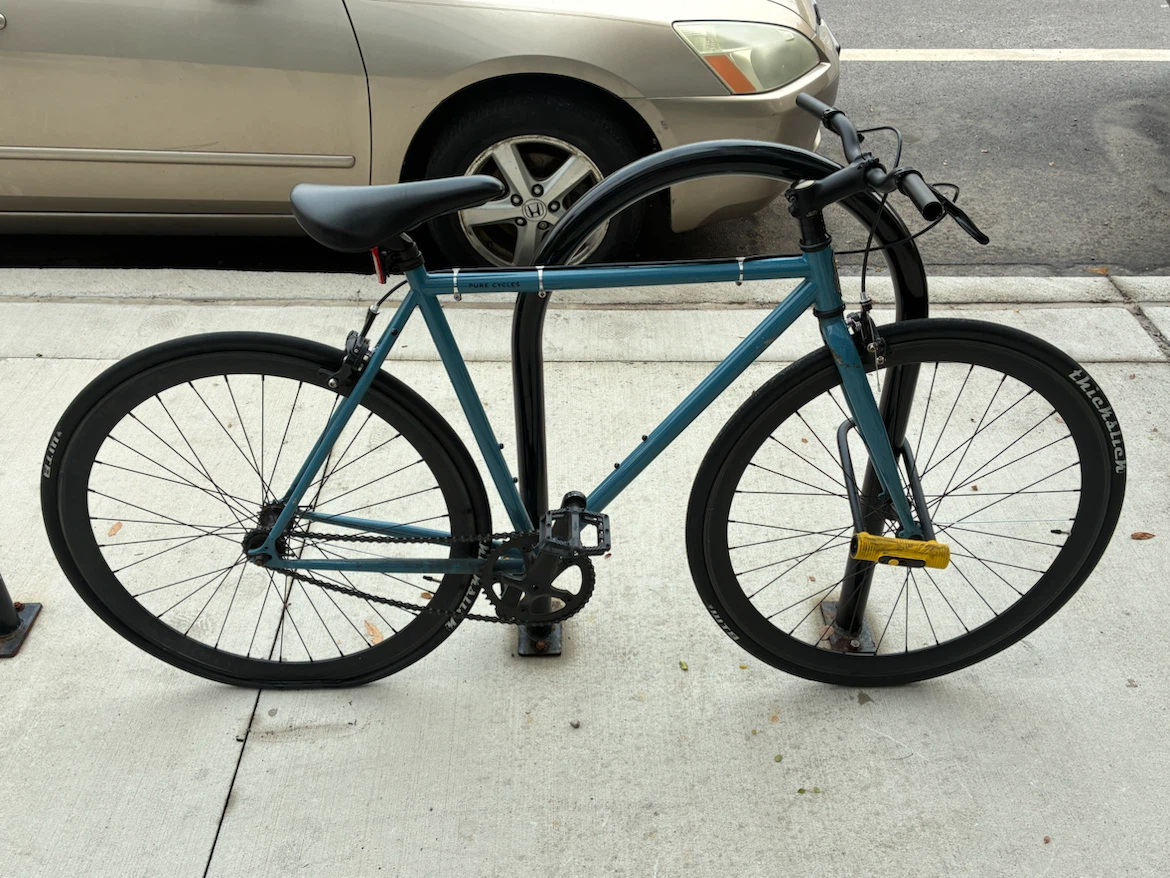 Pure Cycles Fixed Gear Bike
