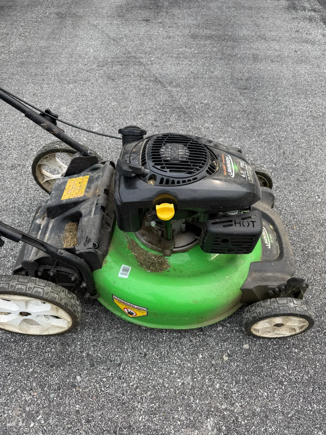 Lawn Boy 21" Deck Lawnmower