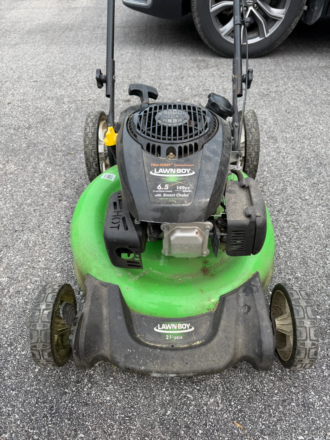 Lawn Boy 21" Deck Lawnmower - photo 2