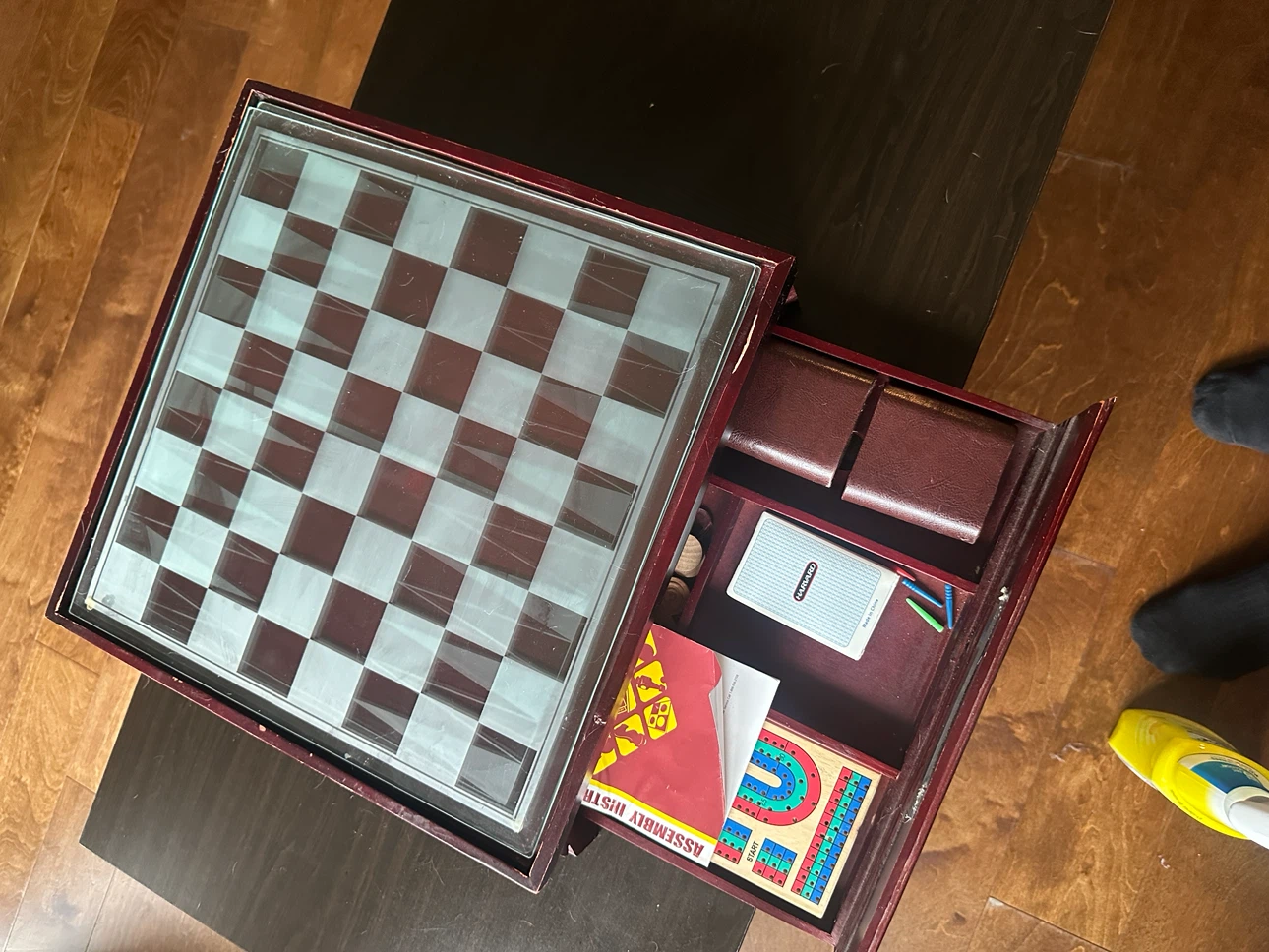Harvard Multi-Game Table Set