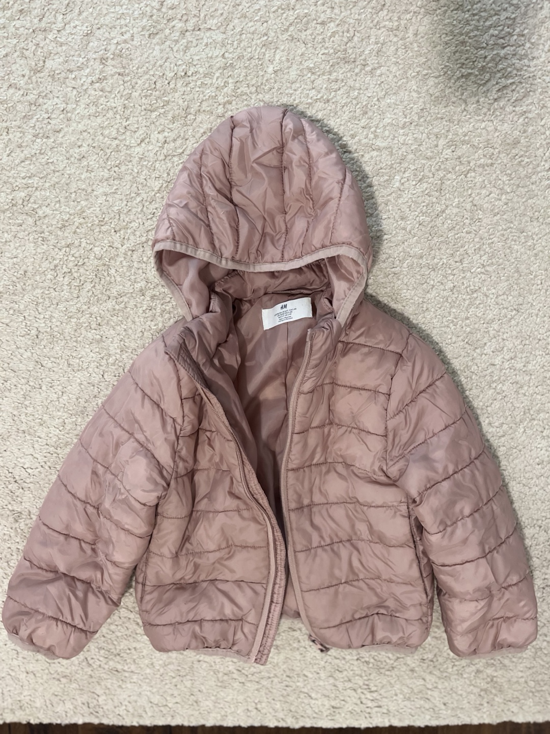H&M Puffer Jacket - Pink