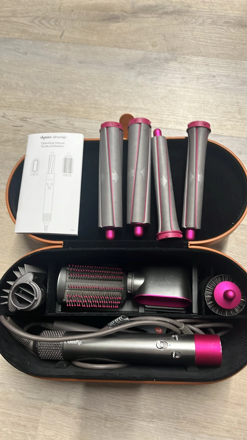 Dyson Airwrap Fuchsia - photo 4
