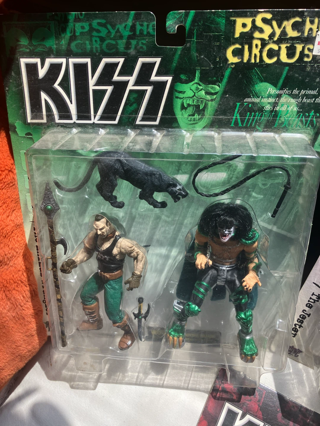 4 pc KISS figure sets - photo 2