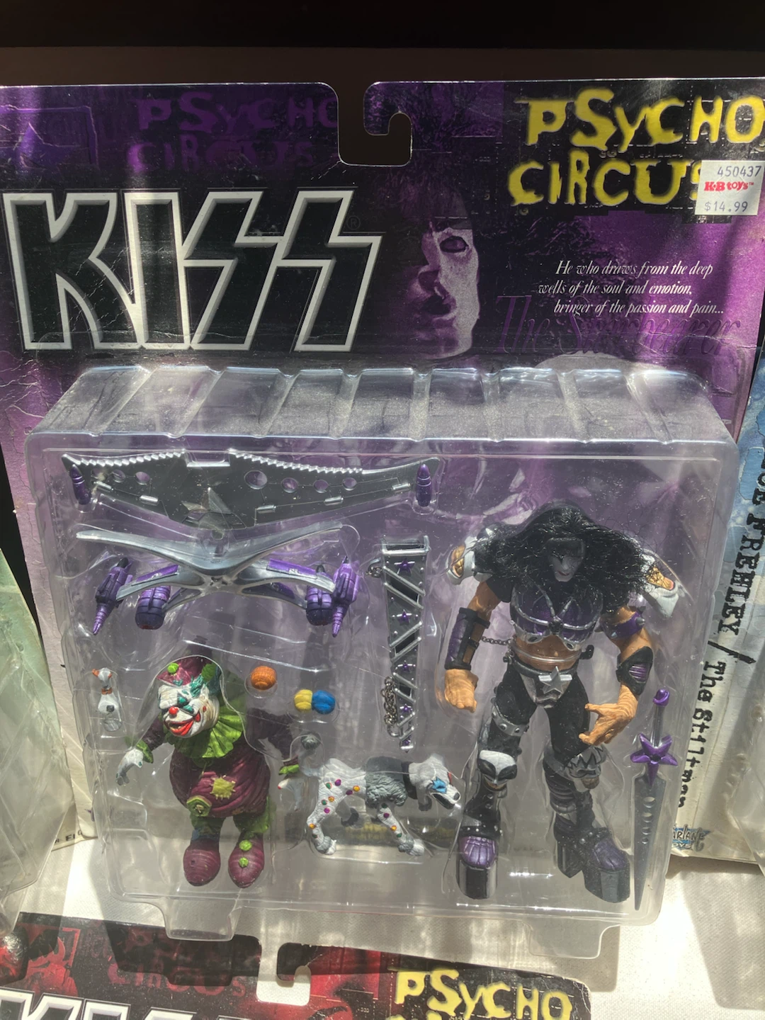 4 pc KISS figure sets - photo 3