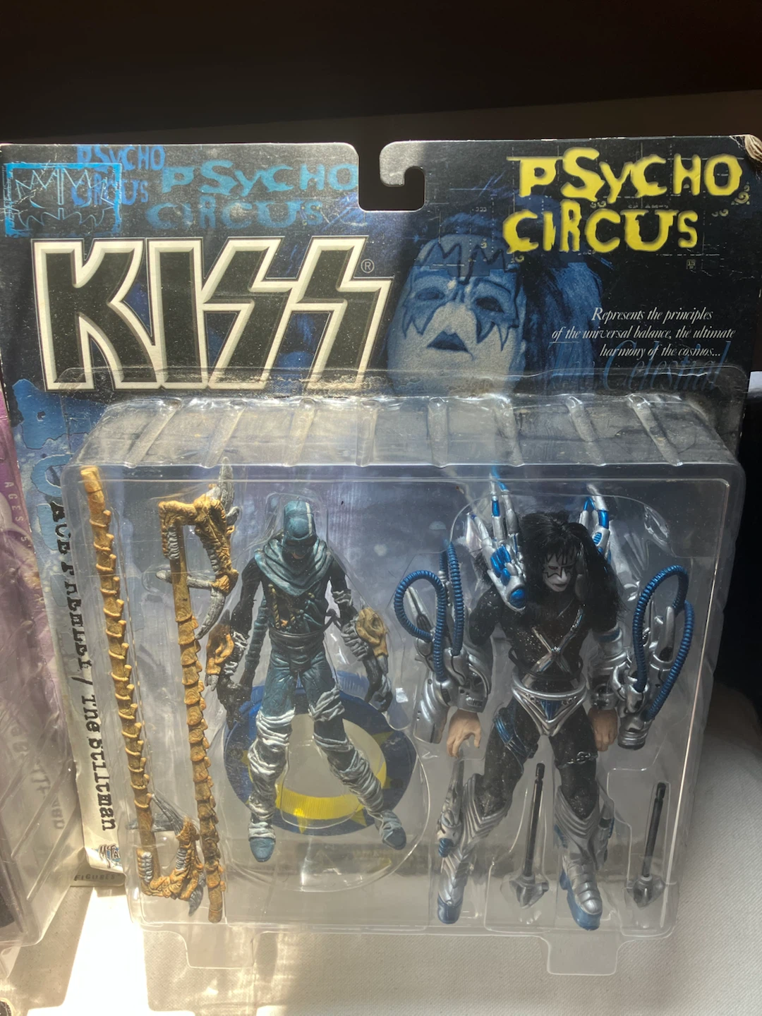 4 pc KISS figure sets - photo 4