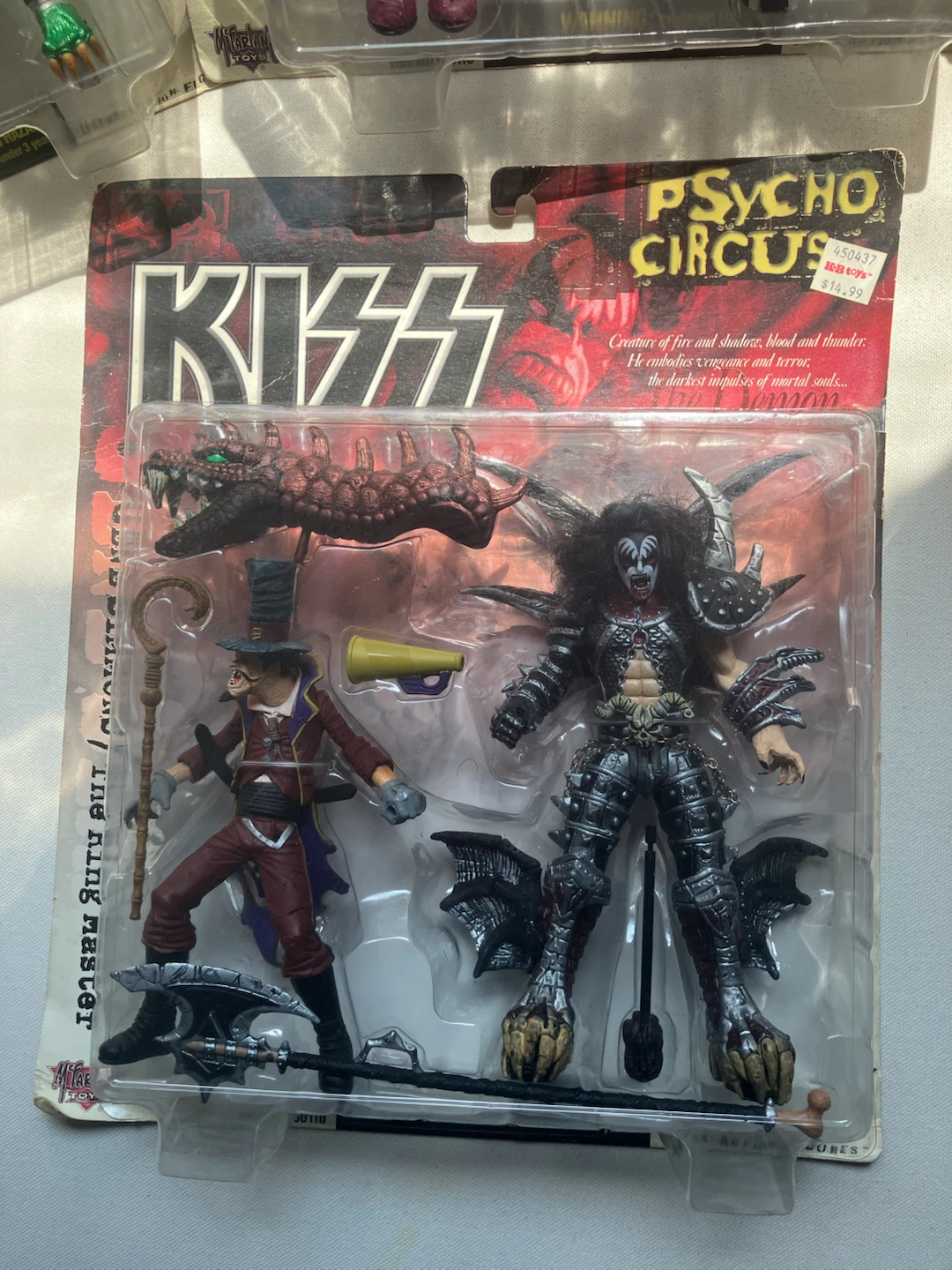 4 pc KISS figure sets - photo 5