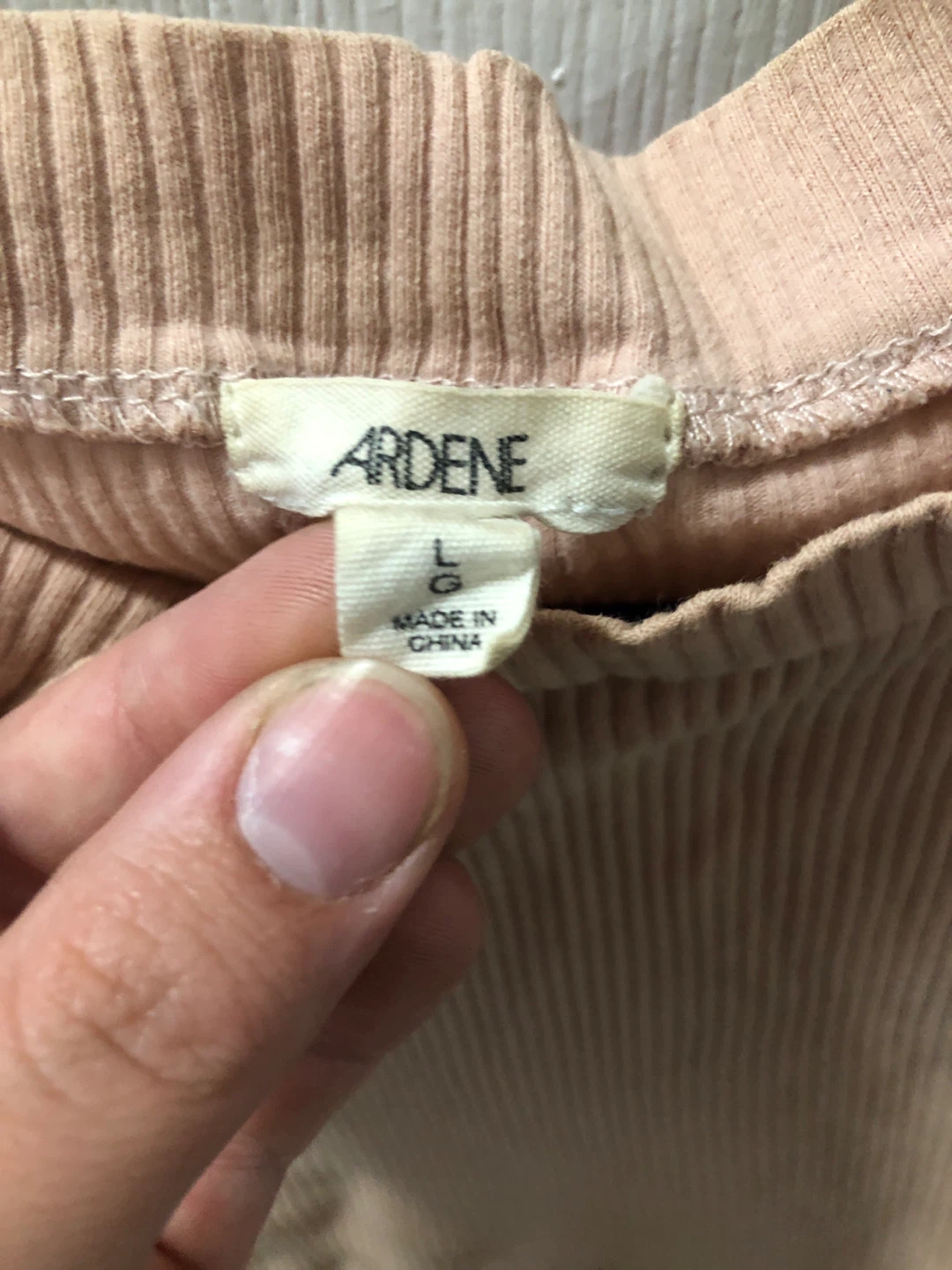Ardene Pink Ribbed Tank Top - photo 2