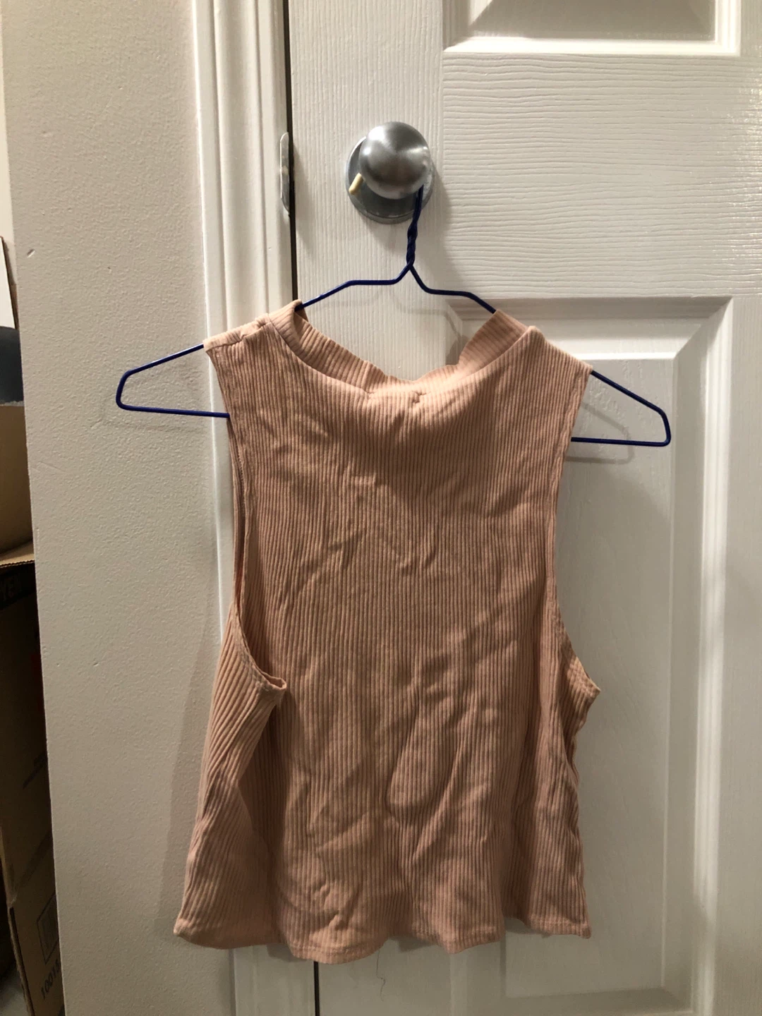 Ardene Pink Ribbed Tank Top - photo 3