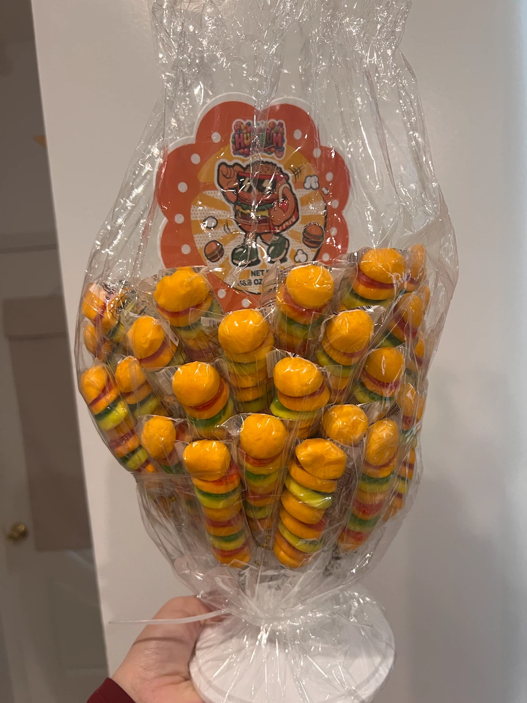 Halal Candy Burger Lollipops - 60 Count each - photo 2
