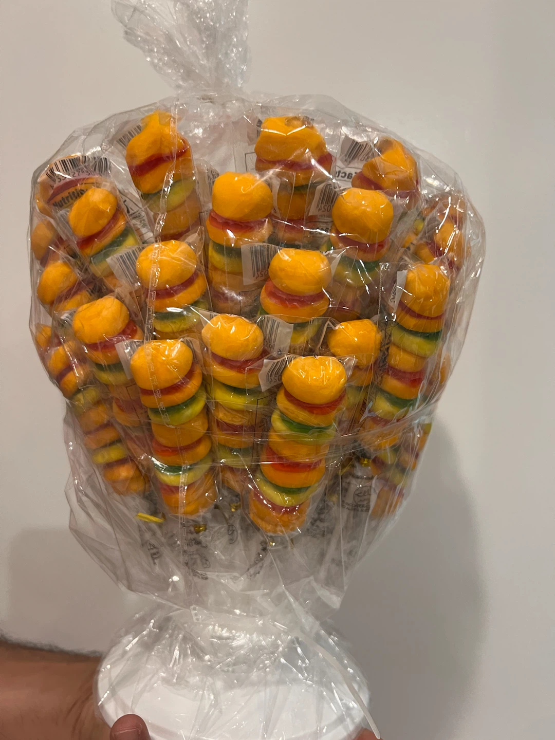 Halal Candy Burger Lollipops - 60 Count each - photo 3