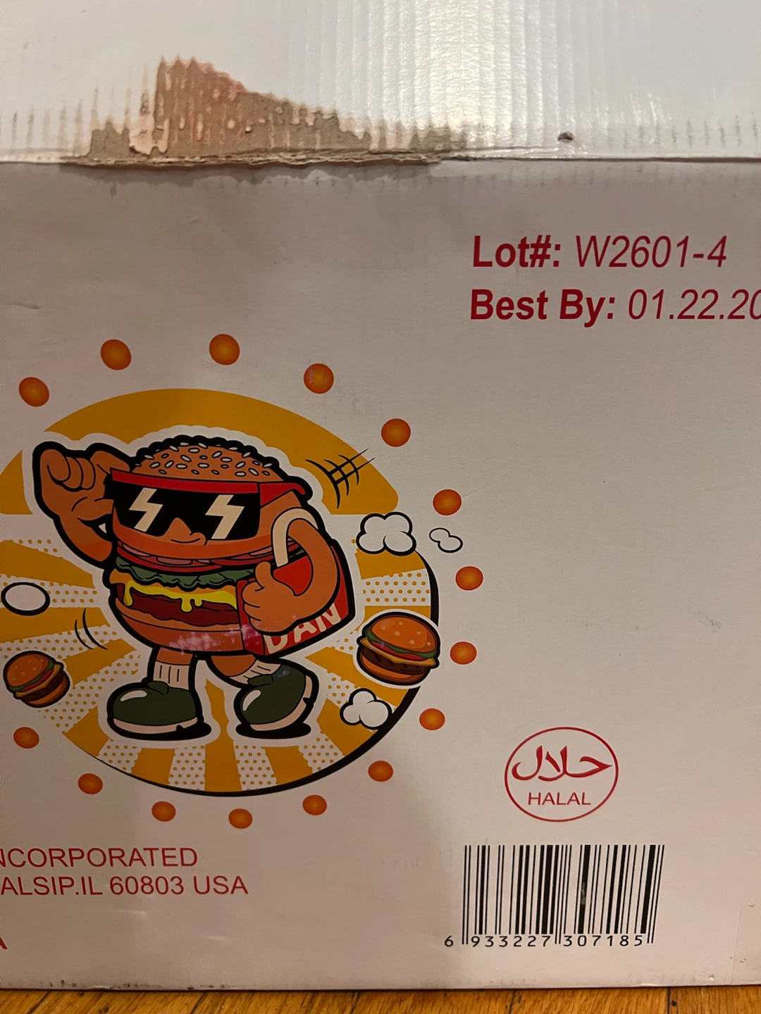Halal Candy Burger Lollipops - 60 Count each - photo 4