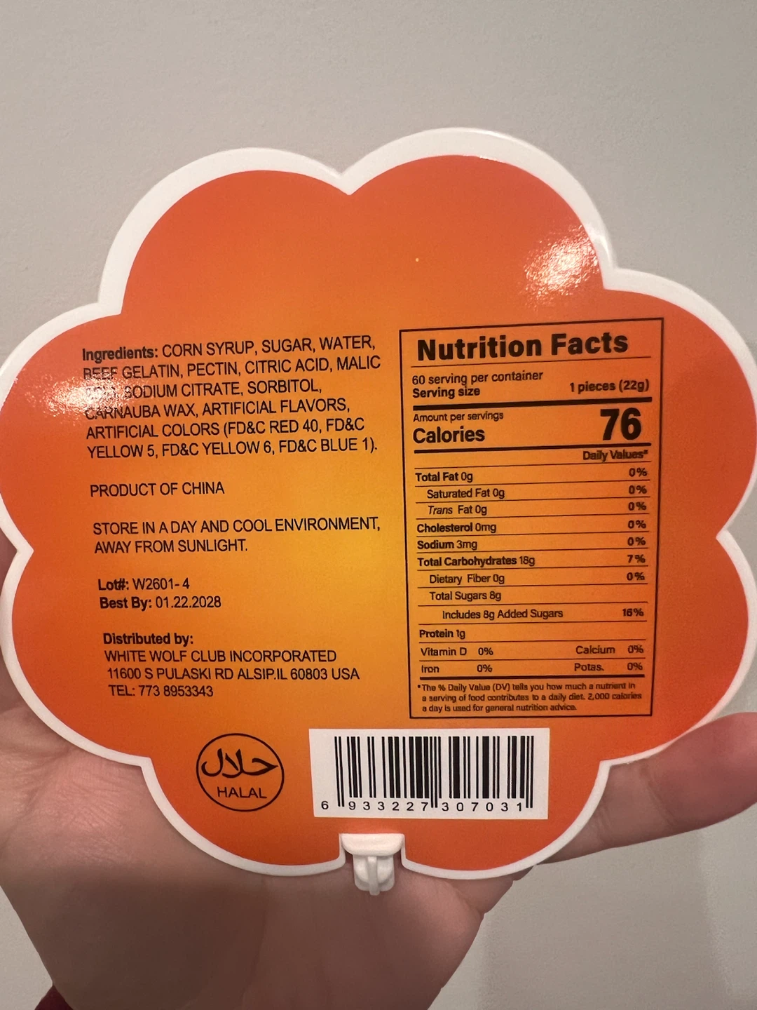 Halal Candy Burger Lollipops - 60 Count each - photo 5