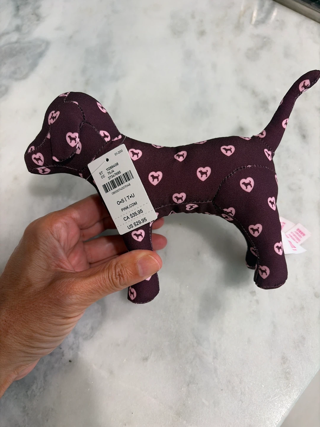 Victoria's Secret PINK Dog Plush