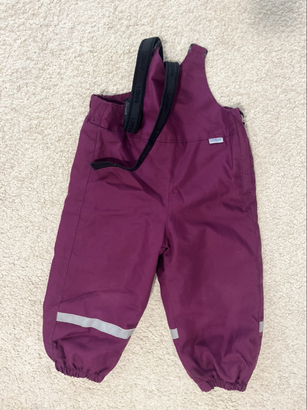 Lassie snowpants - Size 98cm