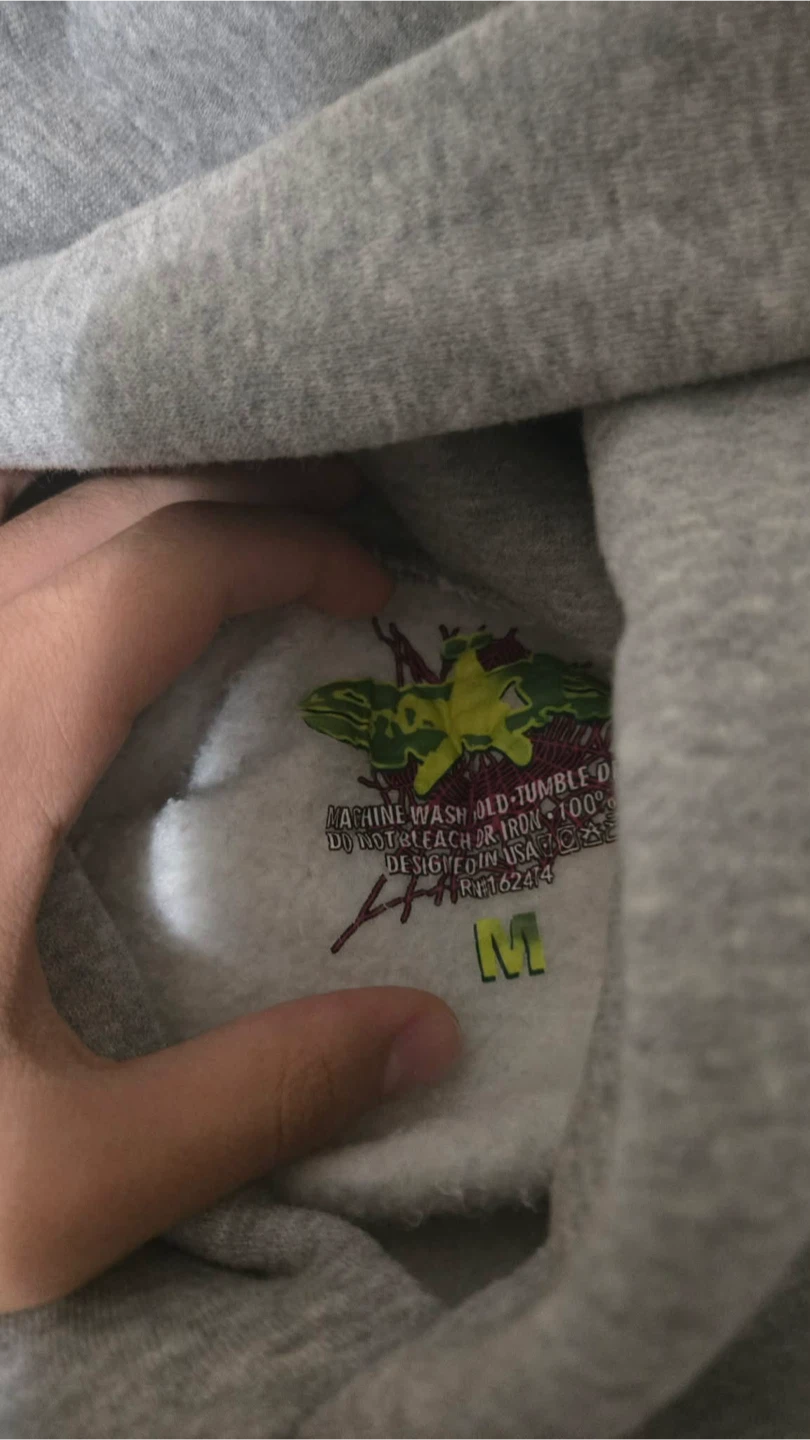 Sp5der hoddie ( I bought from StockX) - photo 2