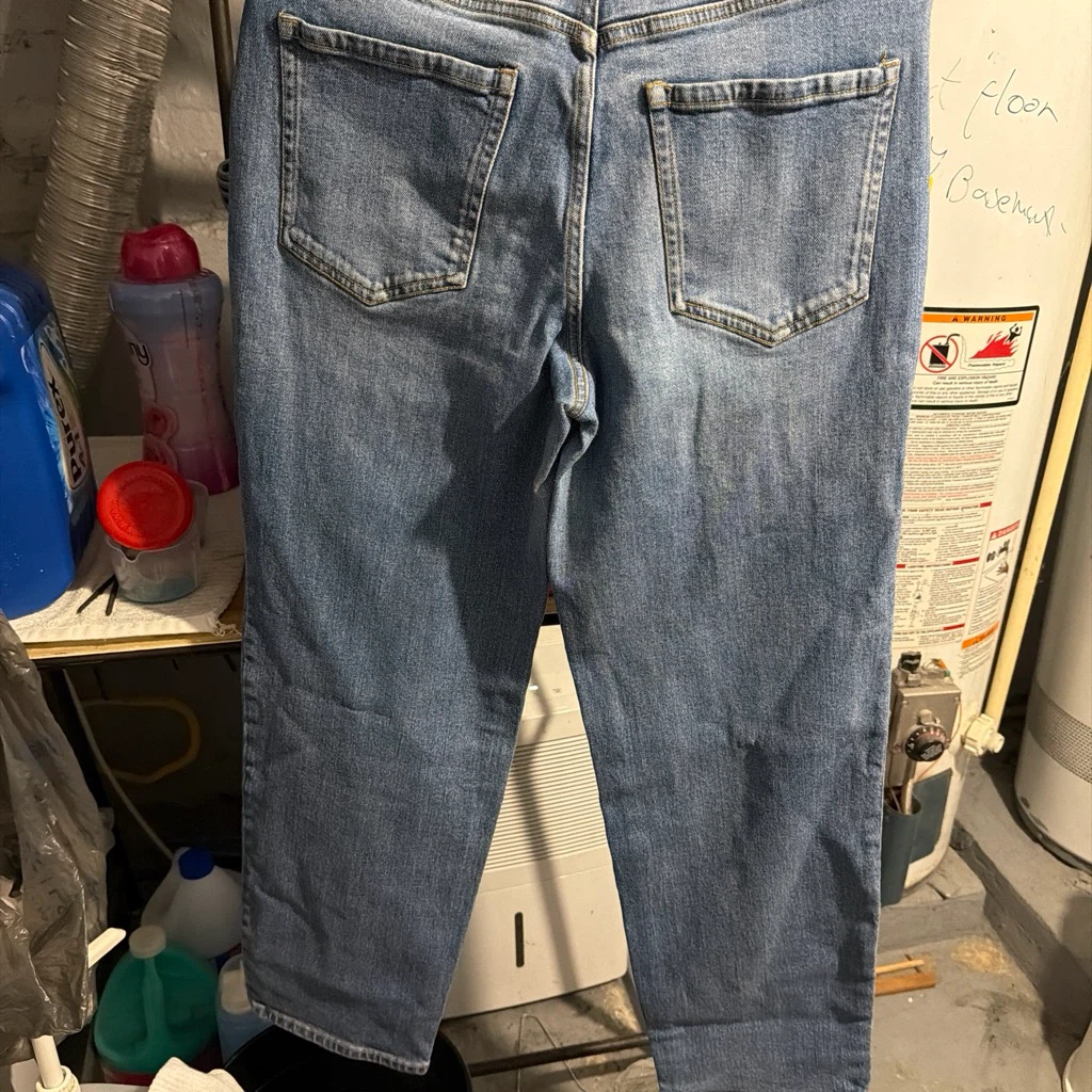 Old Navy High-Rise OG Loose Jeans Size 10 - photo 2