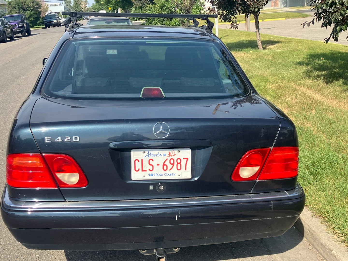 Mercedes e420 - photo 2