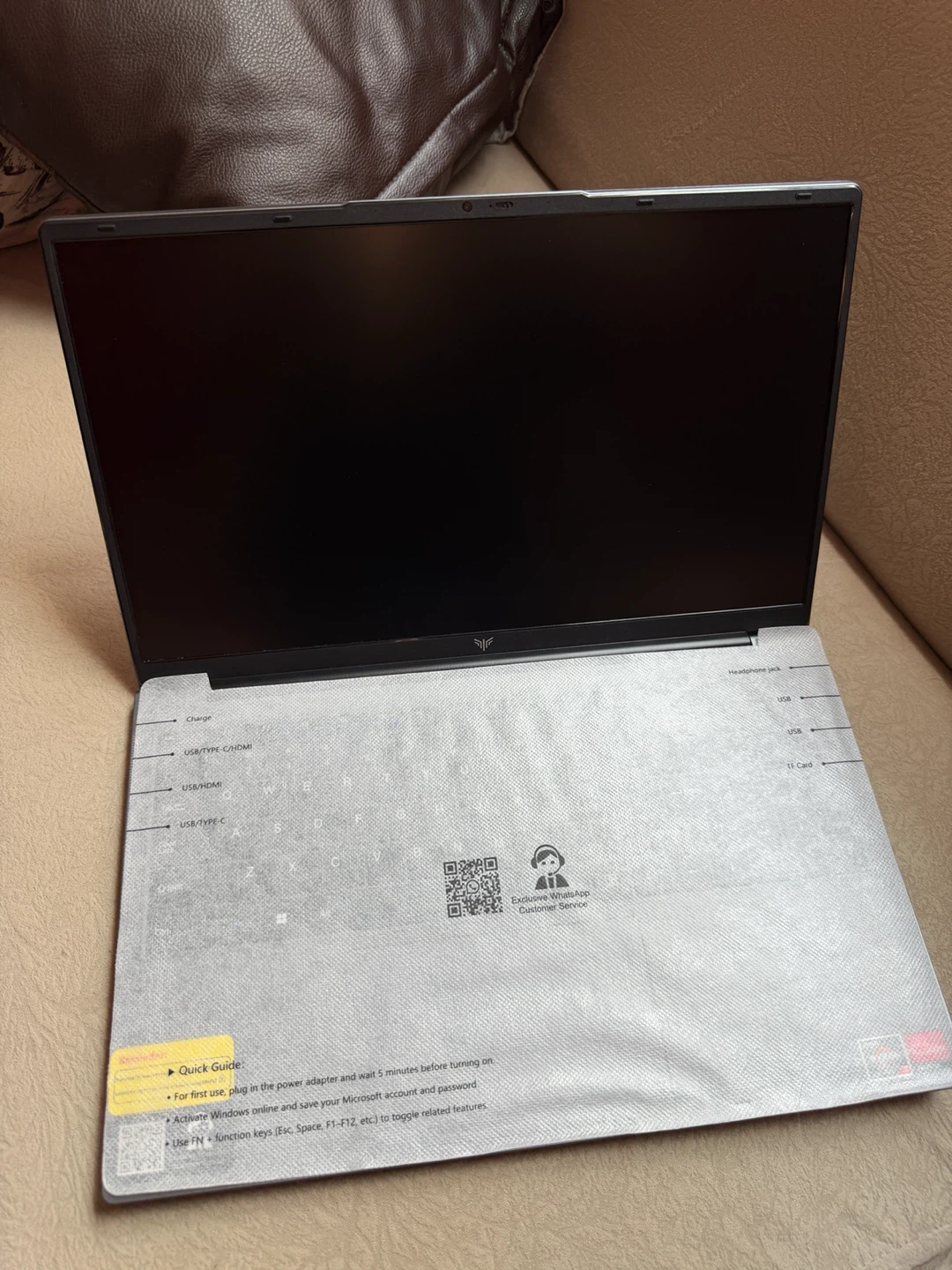 Gaming Laptop 15.6” AMD Ryzen 7 5700U 16GB RAM 512GB SSD - New - photo 2