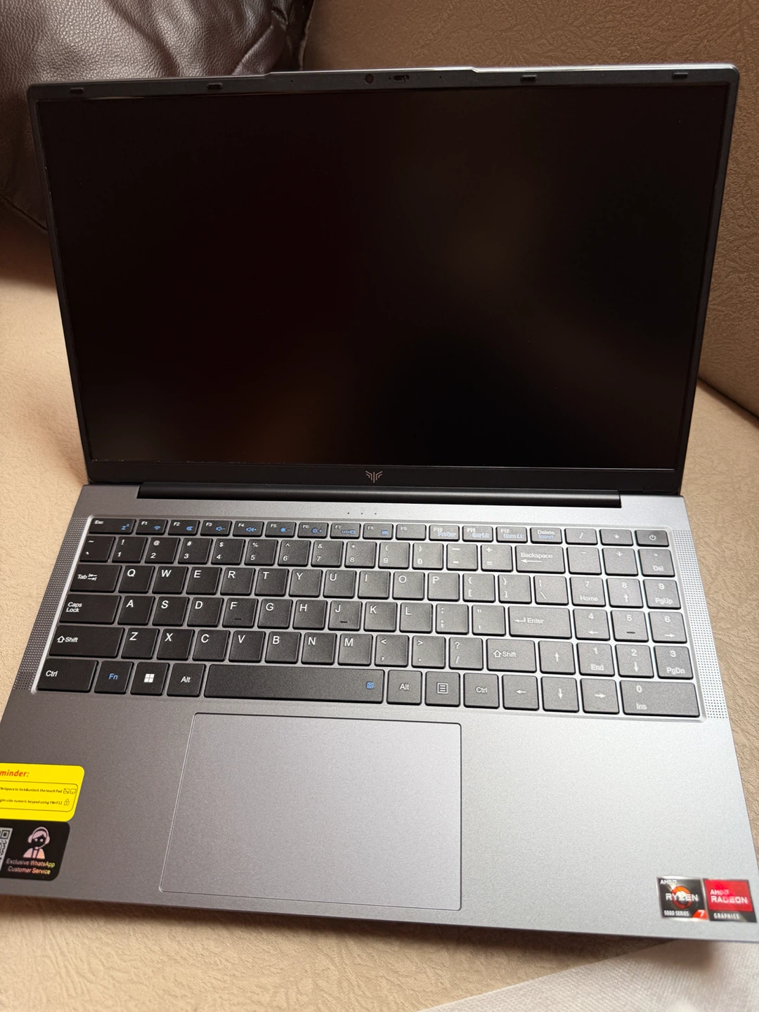 Gaming Laptop 15.6” AMD Ryzen 7 5700U 16GB RAM 512GB SSD - New - photo 3