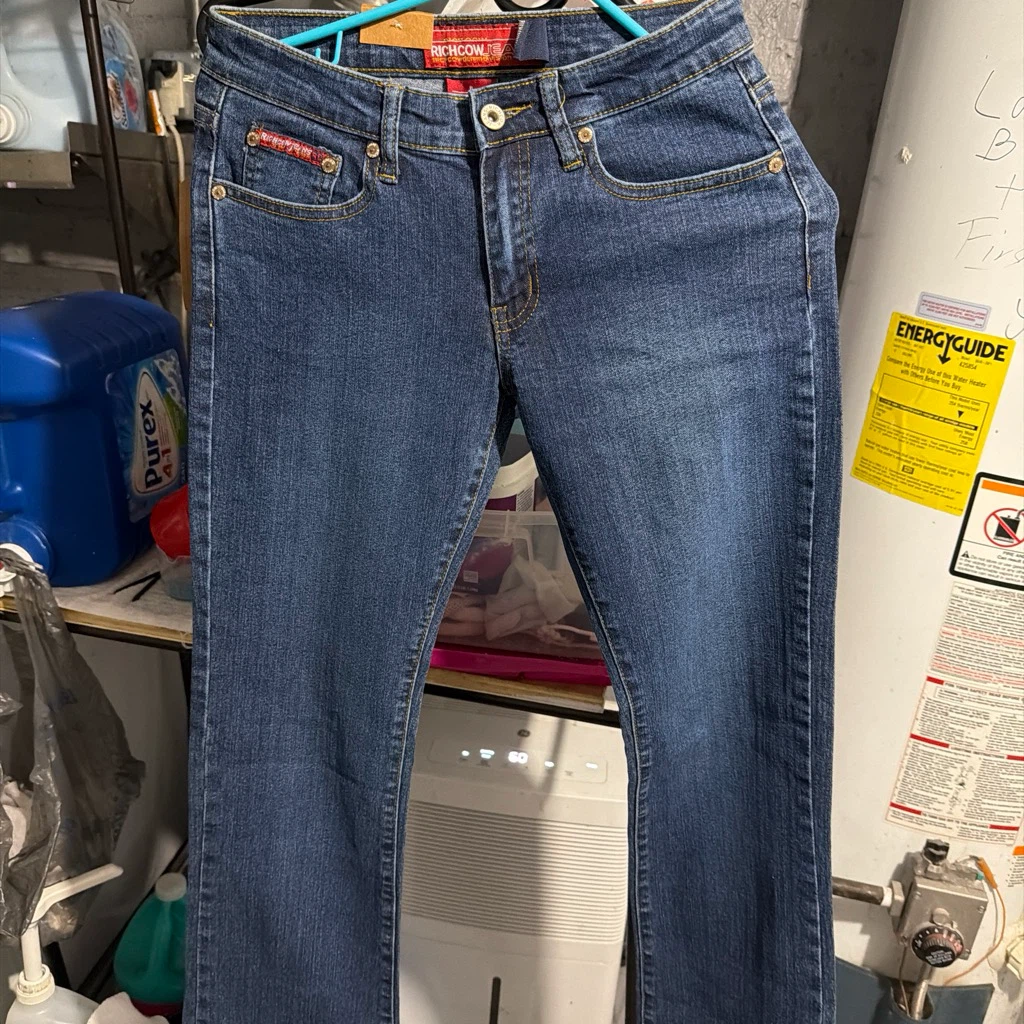 Richcow Jeans Women's Embroidered Bootcut - photo 3