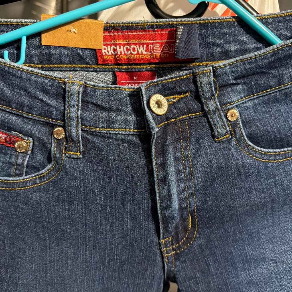 Richcow Jeans Women's Embroidered Bootcut - photo 4