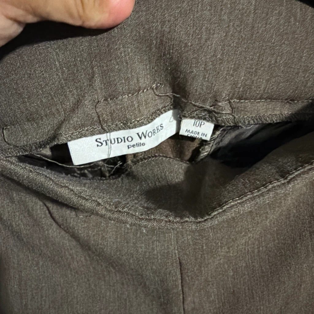 Studio Works Petite Pants Size 10P - photo 3