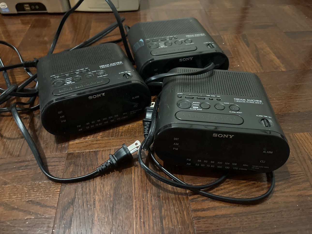 Sony Dream Machine FM/AM Clock Radio (ICF-0218)