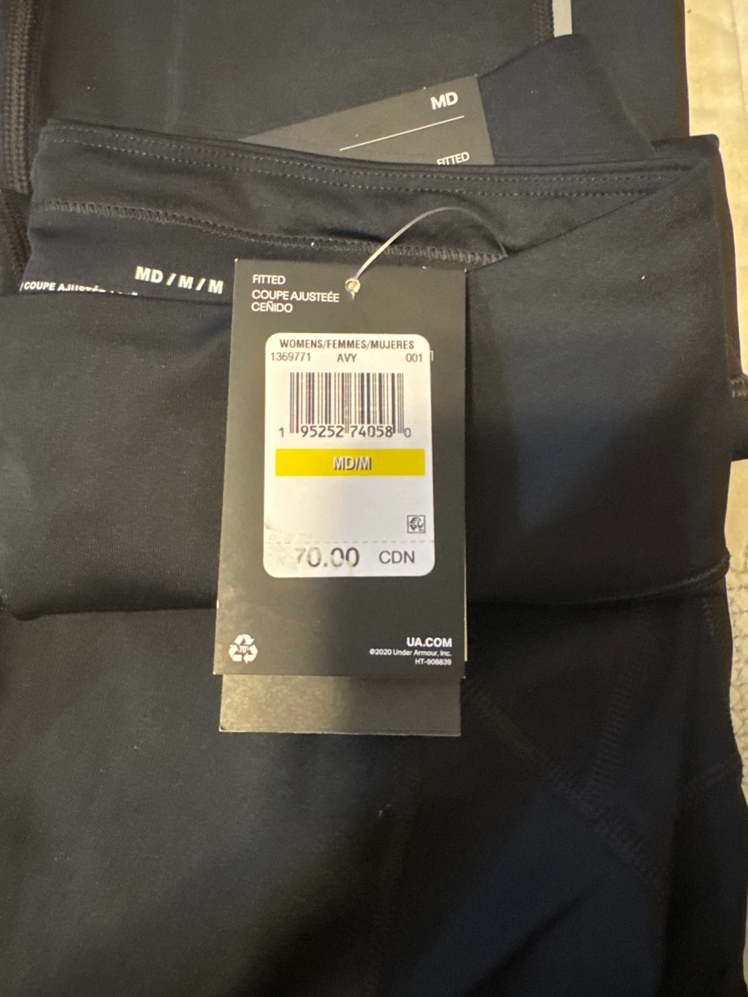 Under armour - high rise ankle leggings - photo 2