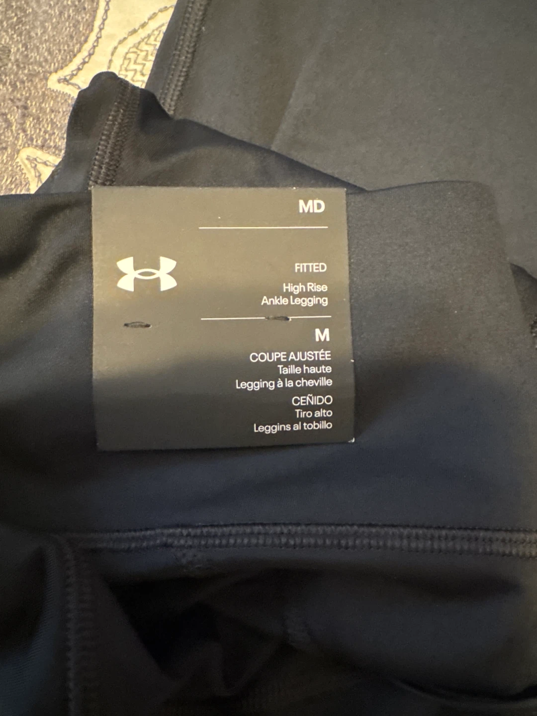Under armour - high rise ankle leggings - photo 3