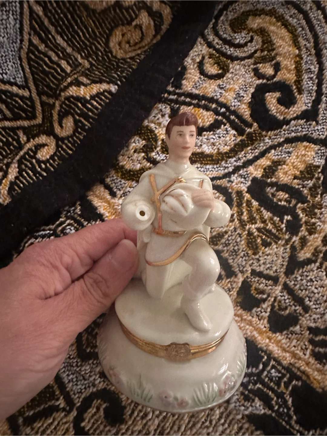 Lenox Prince Charming treasure box