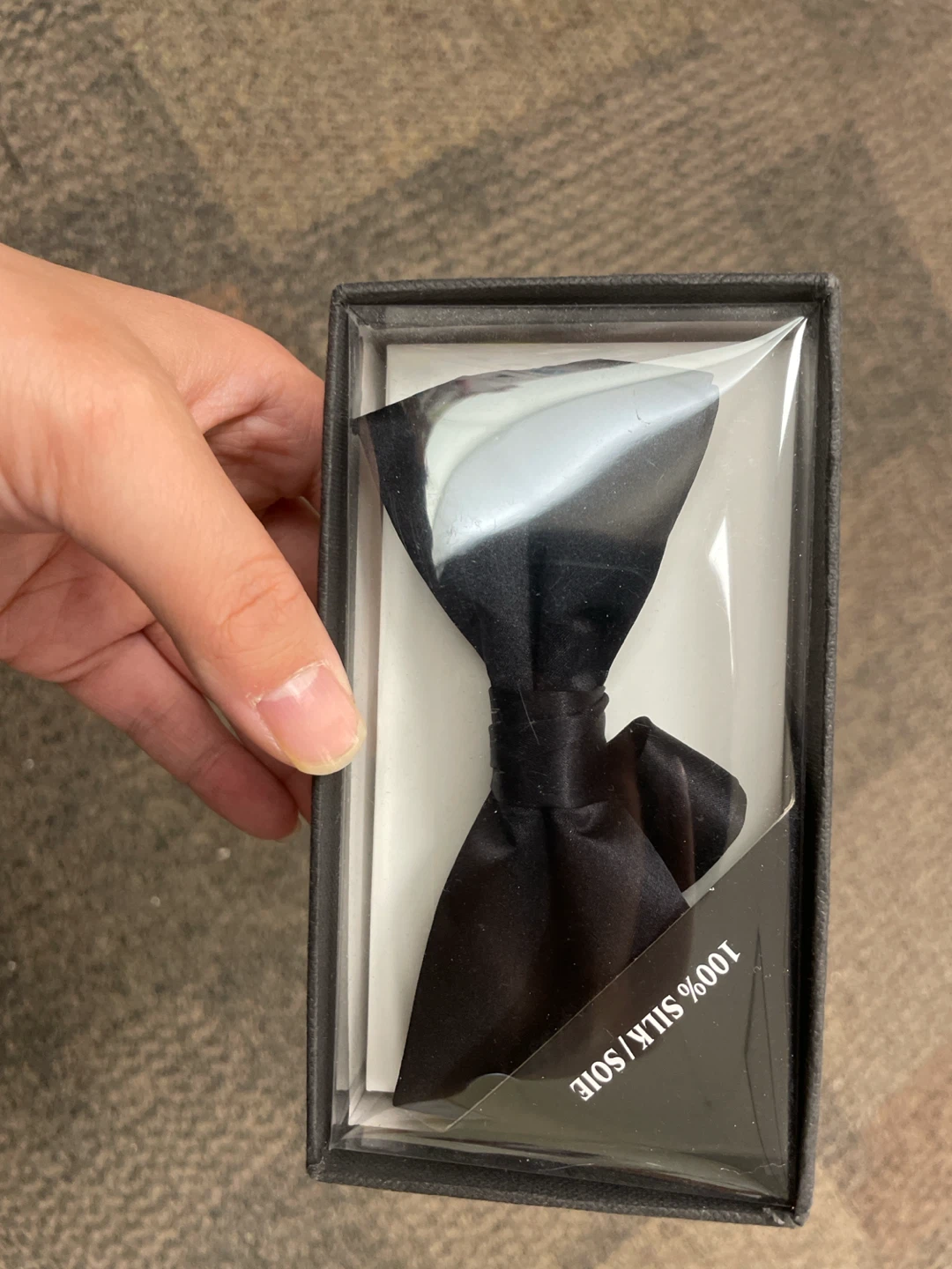 100% Silk Bow Tie