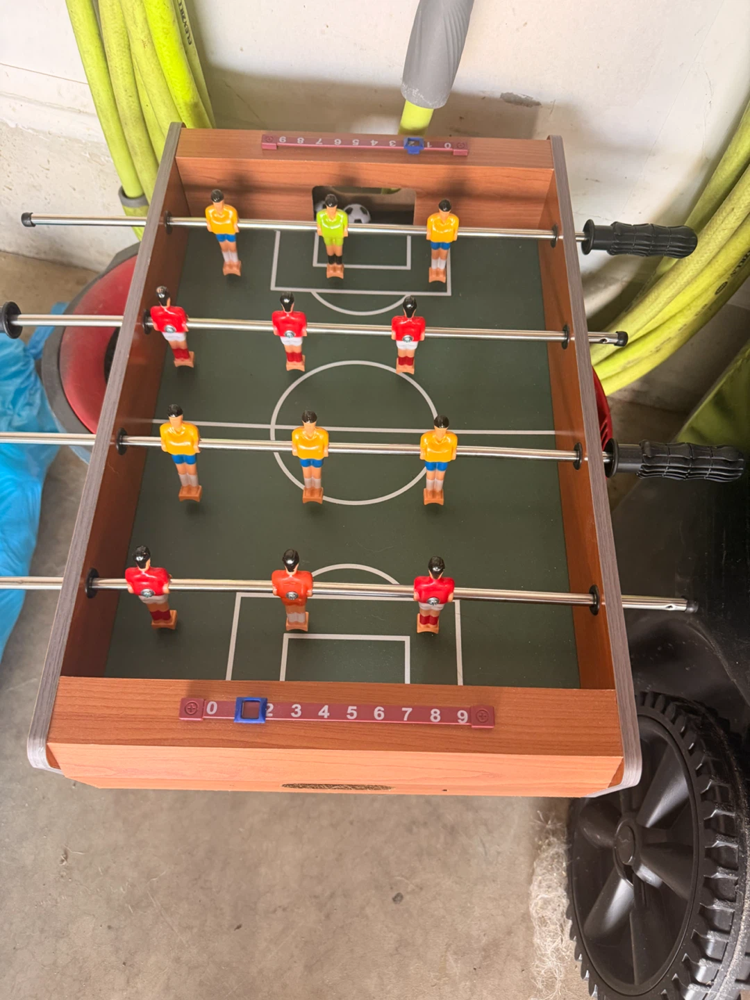 Kids Play Foosball Table - photo 2