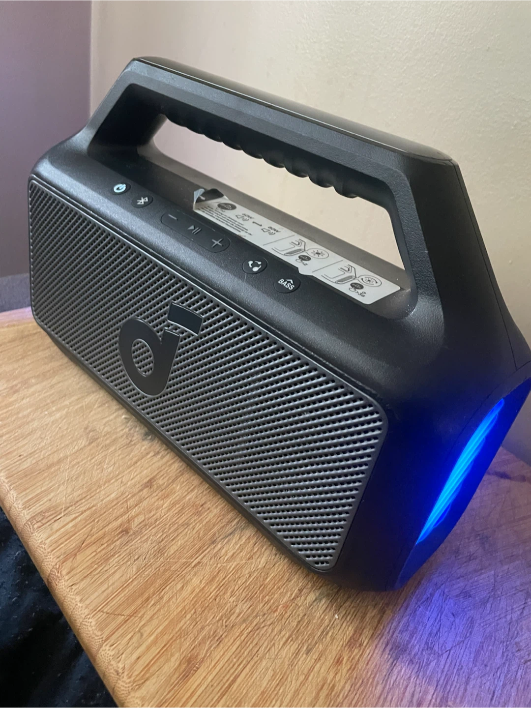 Soundcore Motion Boom Portable Bluetooth Speaker