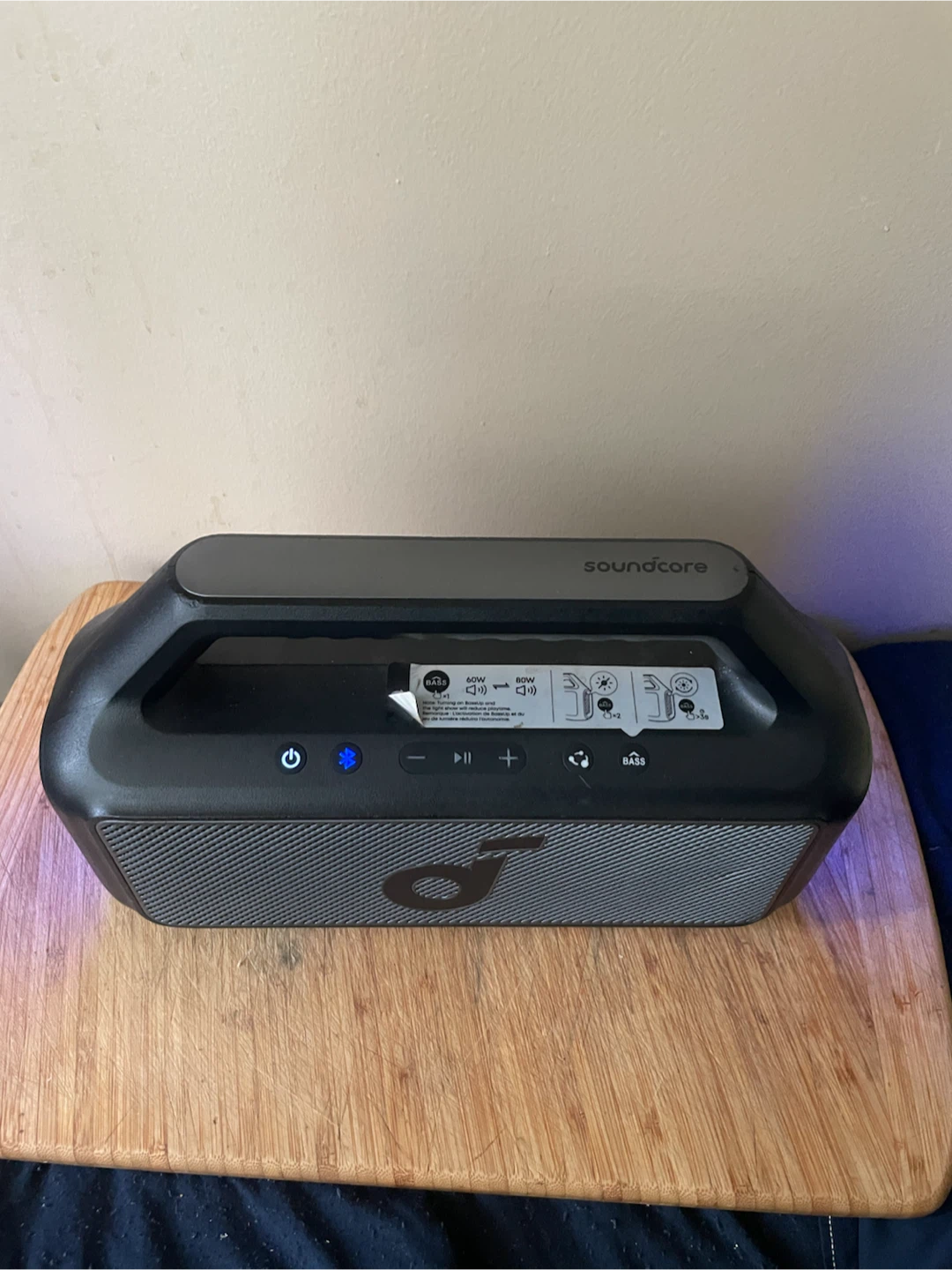 Soundcore Motion Boom Portable Bluetooth Speaker - photo 2