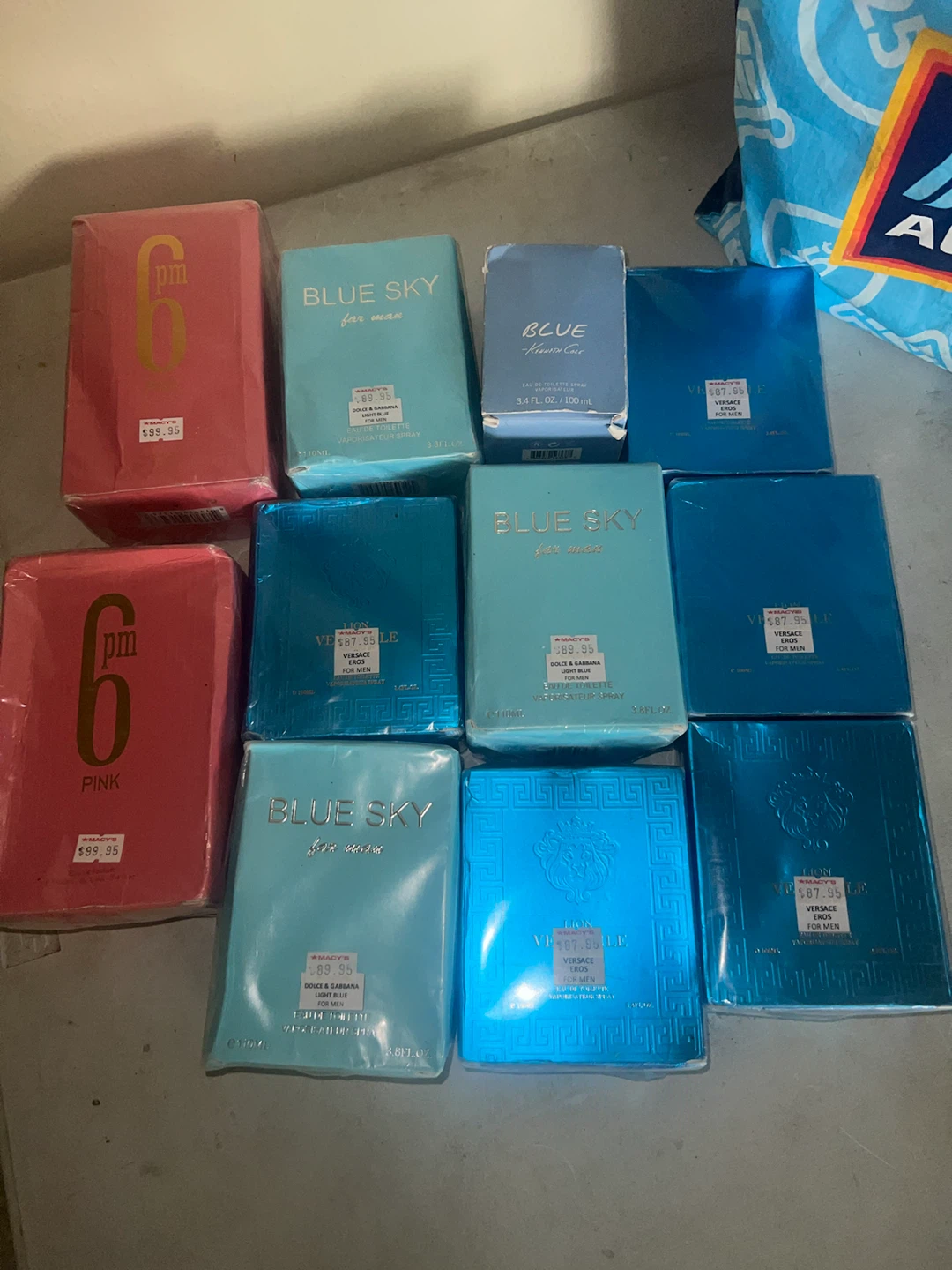 I got lady perfume for sale different time