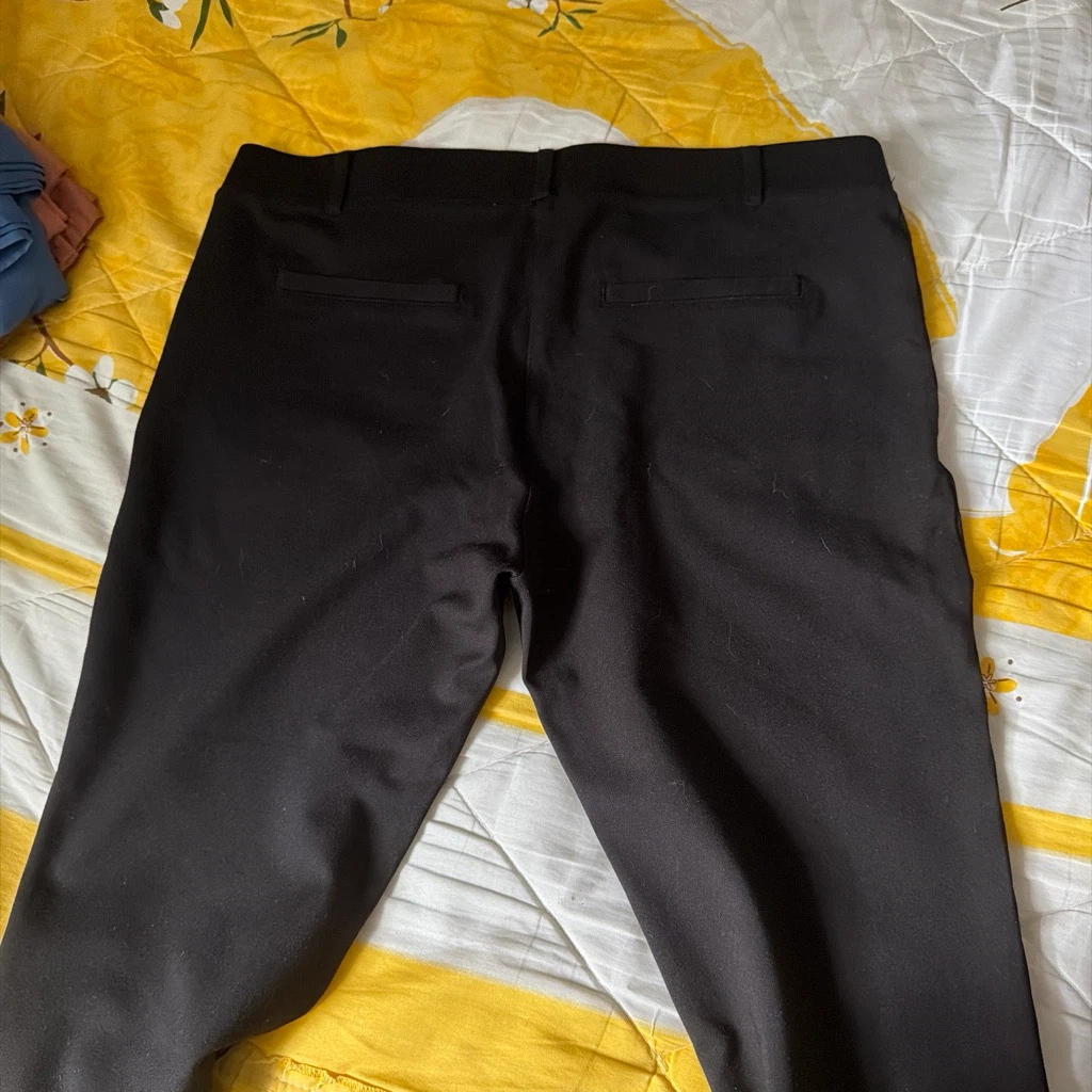 Betabrand Black Dress Pants Size L