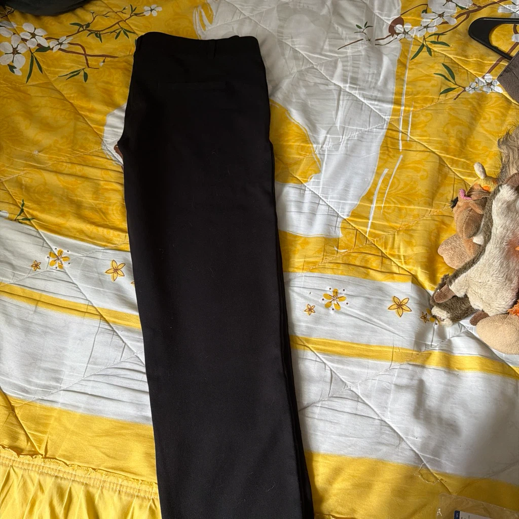 Betabrand Black Dress Pants Size L - photo 2