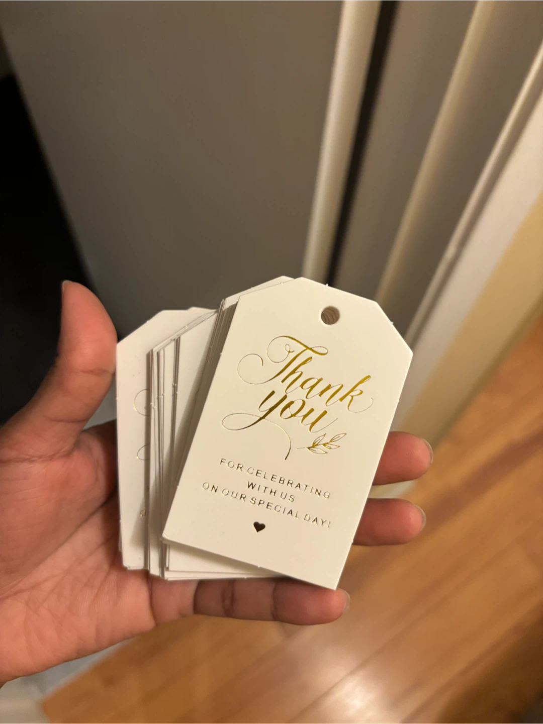 Thank You Gift Tags - Pack of 65