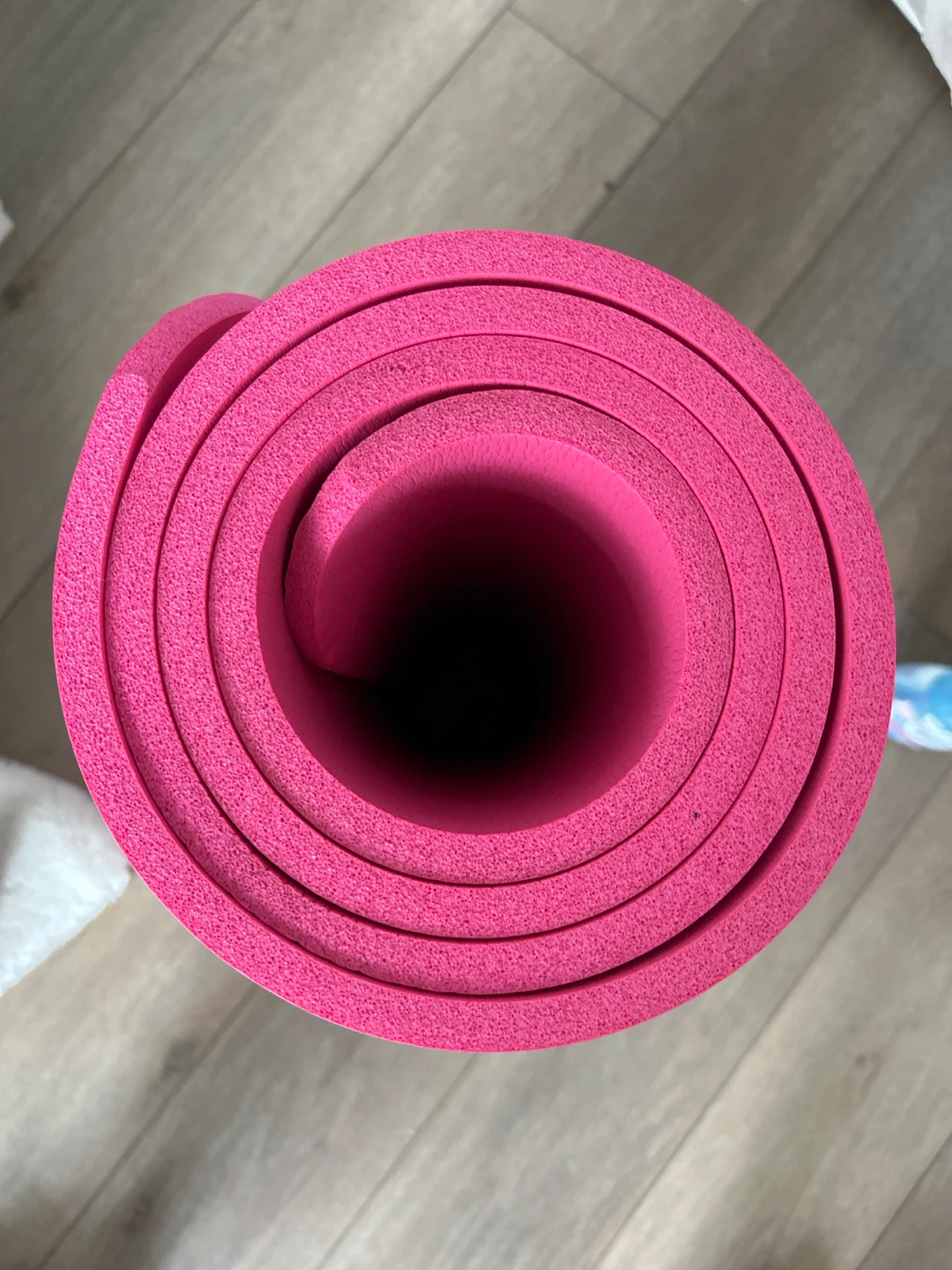 Pink Yoga Thick Mat Amazon basics - photo 2