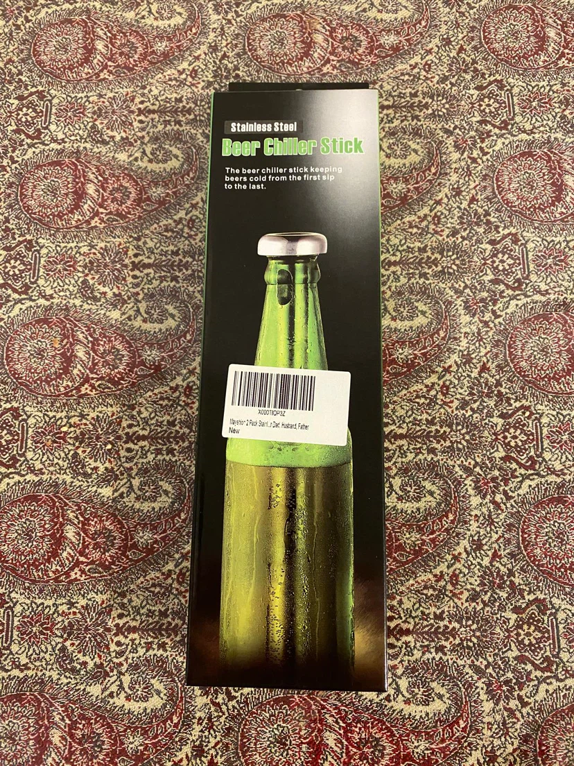 2-Pack Stainless Steel Beer Chiller Sticks - photo 2