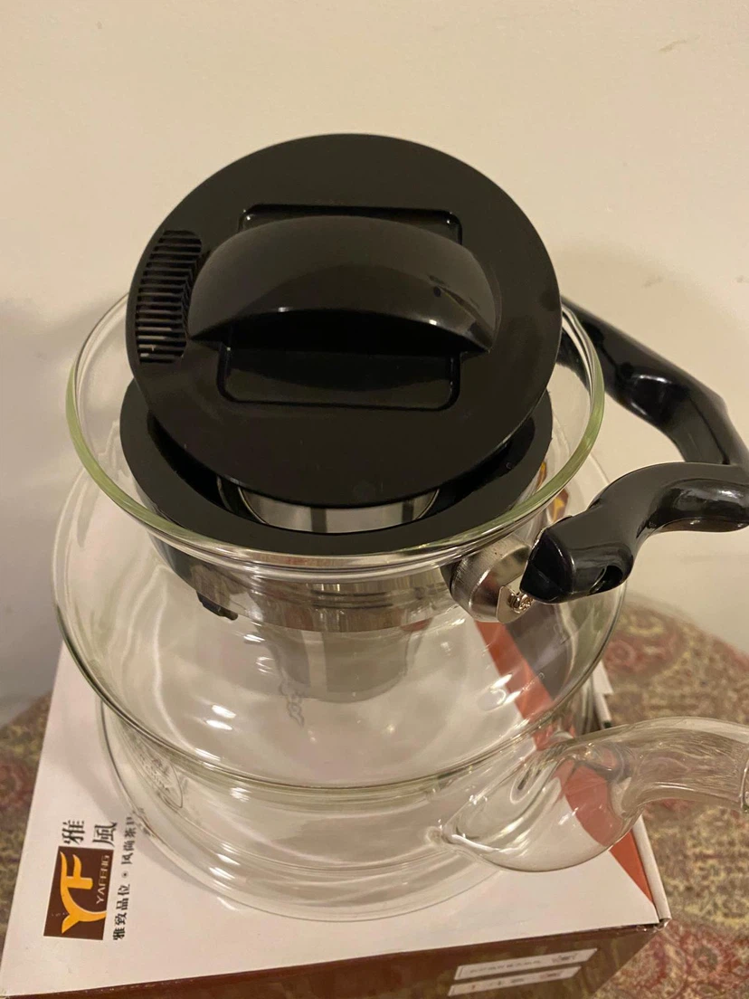 Yafeng Glass Teapot 2200ML - photo 3