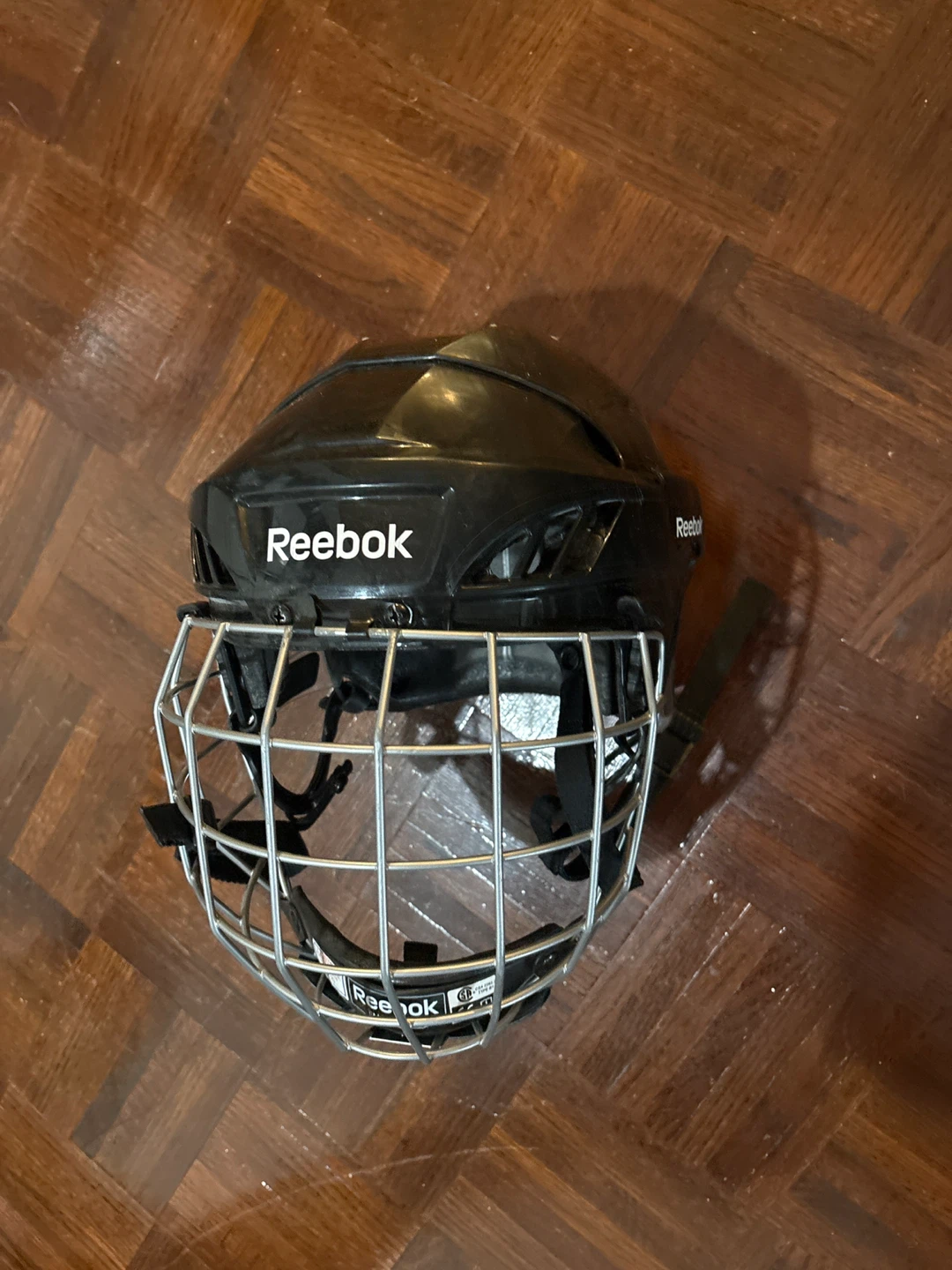 Reebok Hockey Helmet with Cage