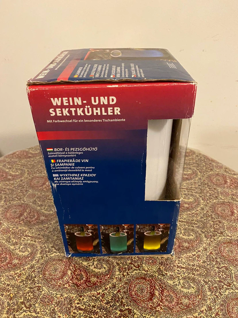 Vivanco Wine & Sekttkühler Cooler with Colour Change - photo 3