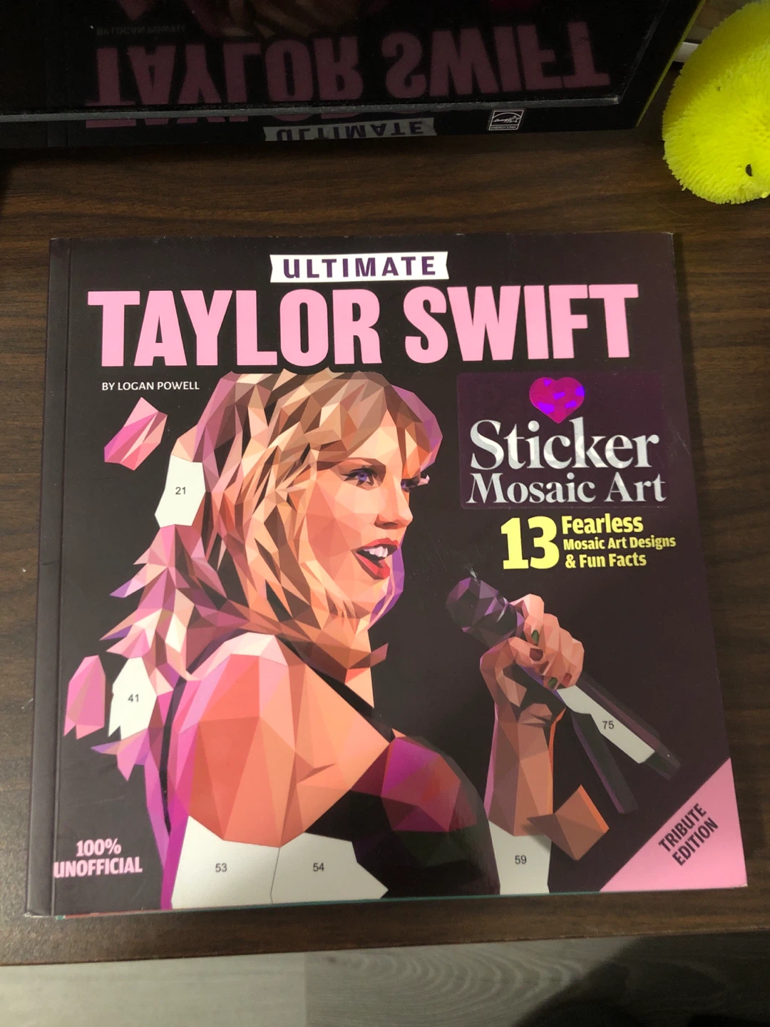 Ultimate Taylor Swift Sticker Mosaic Art Book