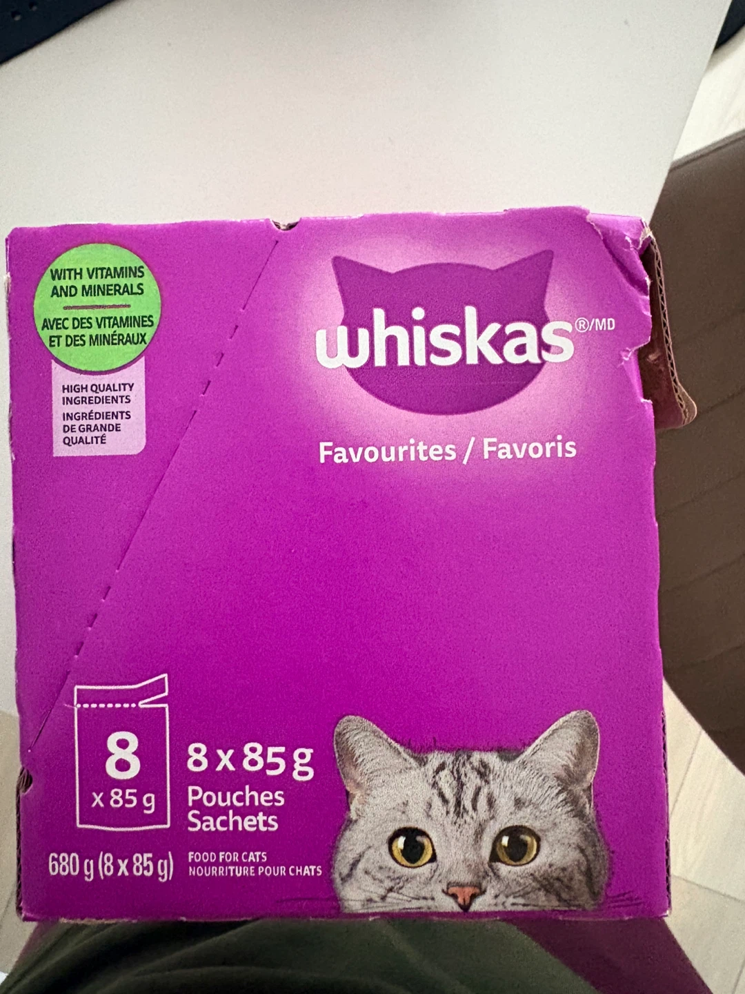 Royal Canin Kitten Dry and Whiskas Cat Food - photo 2