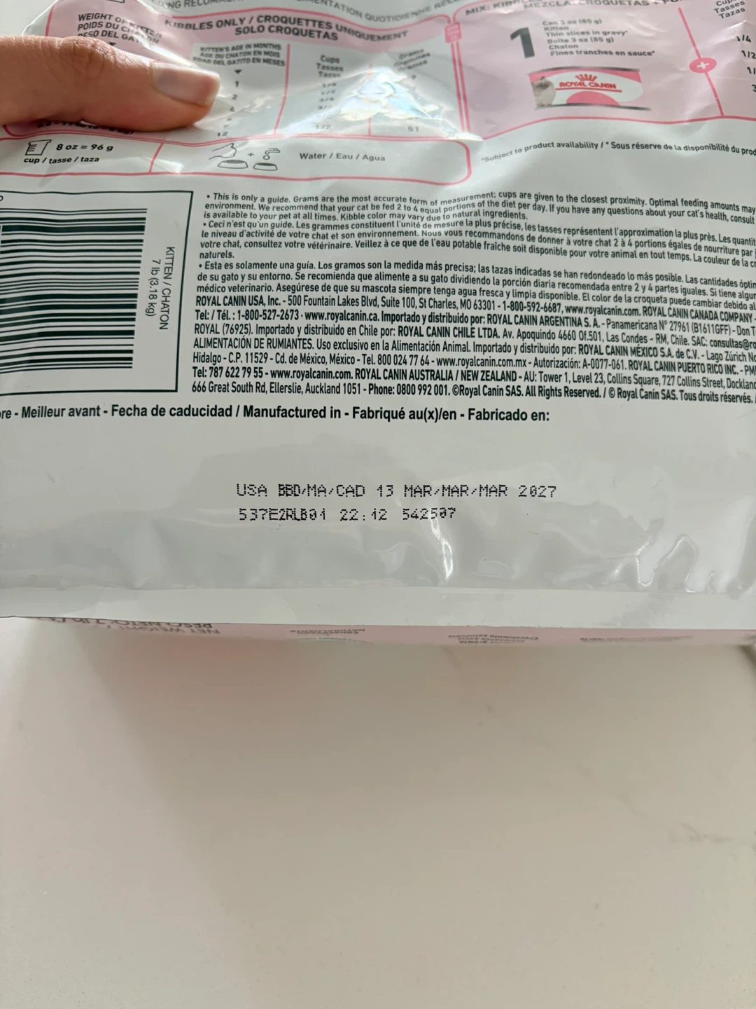 Royal Canin Kitten Dry and Whiskas Cat Food - photo 5