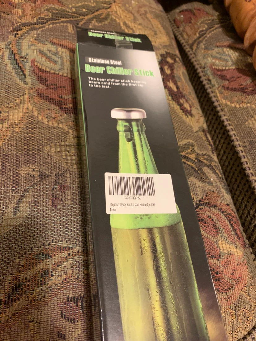 2-Pack Stainless Steel Beer Chiller Sticks - photo 4